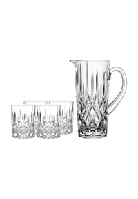 Nachtmann - Becher- und Krug-Set Noblesse 5er Set NOBLESSE - transparent