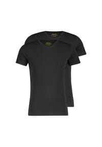 POLO RALPH LAUREN - Wäscheshirt, 2er-Pack, für Herren - 001SCHWARZ