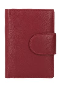 GALERIA - Geldbörse, Hochformat, Leder, für Damen - RED