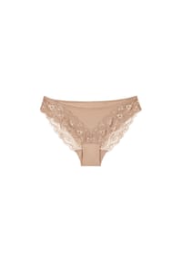 Triumph - Lovely Micro Slip, Spitze, einfarbig, für Damen - 04 BLACK