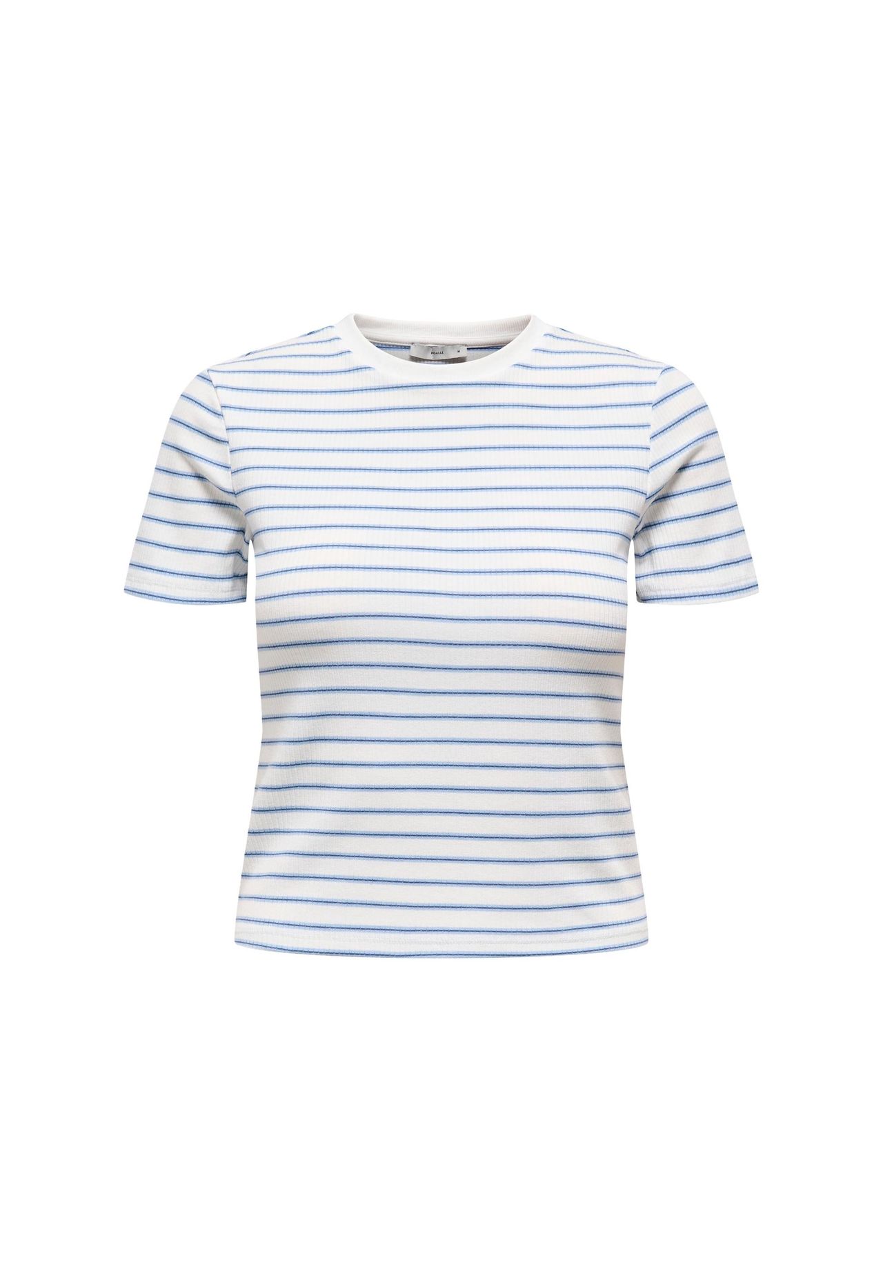 Only Only® Damen T-Shirt - Onllupe Stripe Tee Kurzarm Rundhals Slim Fit Streifen Mehrfarbig Xl - Bild 7