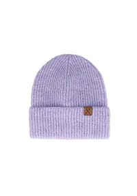 maximo® - Strickmütze, Umschlagbund, für Kinder - 25 SUN PINK