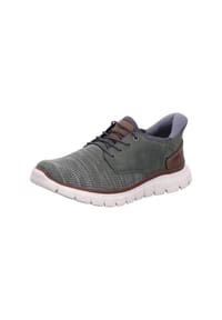 rieker - Sneaker, Ziernähte, für Herren - SALBEI/MOOR