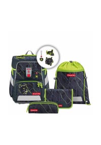 Step by Step® SPACE - Schulranzen-Set, 5-teilig - DANGER CAT CHIKO