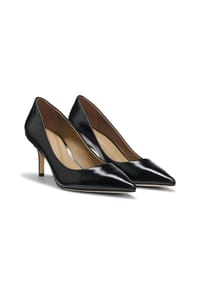 BOSS - Pumps, Leder, für Damen - 001  BLACK