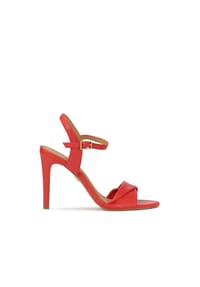 Kazar - Sandalen mit rotem Absatz - Rot