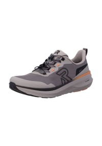 rieker - Sneaker, Foamtech, für Herren - Grau/Orange