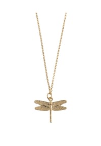 timi - Halskette Dragonfly - gold