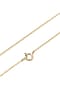 elli. Halskette Kreis Geo Plättchen Minimal 925 Sterling Silber Bild 4