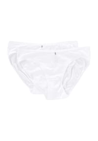 SYLVIA SPEIDEL. - Sidney Klassischer Slip, 2er-Pack, für Damen - 100WEISS