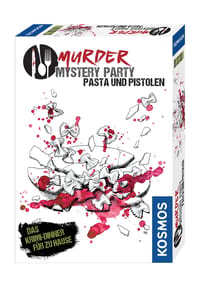 KOSMOS - Murder Mystery Party - Pasta und Pistolen - 