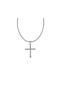 zeeme BASIC - Halskette 925/- Sterling Silber - weiß
