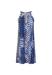 GOLDENBAY - Midikleid Women's Dress - Blue