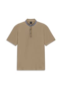 bugatti - Poloshirt, Baumwolle, für Herren - 010 WEISS