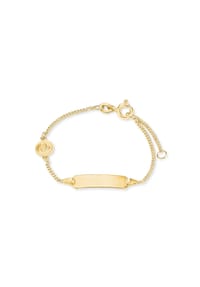 amor - Mädchen Armband "2014330", 375er Gelbgold - gold