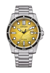 CITIZEN® ECO-DRIVE - Herren Armbanduhr "AW1816-89X" - BLAU