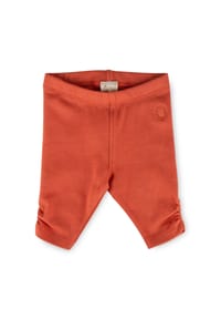 sigikid® - Capri-Leggings Savanne ,  für Babys - Rost-Orange