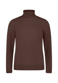 BETTY BARCLAY - Rollkragenpullover langarm - beige