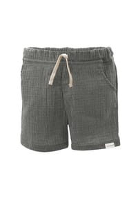 maximo® - GOTS MINI-Shorts,Musselinstoff - altindigo-weiß-streifen