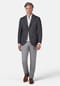 HECHTER PARIS Sakko Modern Fit mit strukturiertem, meliertem Design Bild 10