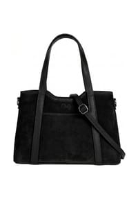 Cluty - Handtasche Echt Leder, Made In Italy - beige