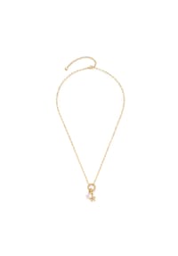 LEONARDO - Damen Kette mit Anhänger "Anja", Edelstahl - GOLD