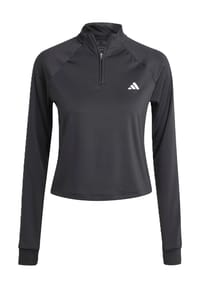 adidas - Training Essentials Sweatshirt, Aeroready, für Damen - BLACK
