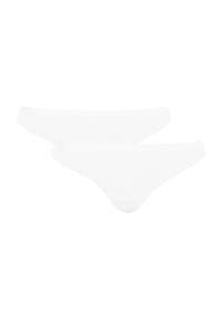 PUMA® - Strings, 2er-Pack, nahtloses Design, für Damen - 001 BLACK
