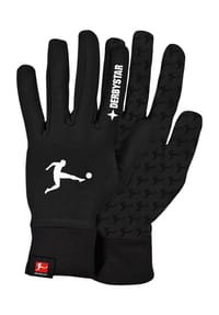 DERBYSTAR - Spielerhandschuhe „10/22 Bundesliga“, Label - SCHWARZ