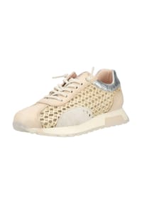 Hispanitas - Leder/Textil Sneaker - Beige/Weiß