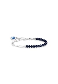 Thomas Sabo - Armband - silberfarben, dunkelblau