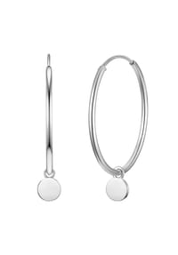 GLANZSTÜCKE MÜNCHEN - Damen Ohrringe aus 925/- Sterling Silber in Silber - silber