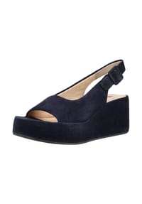 hōgl - Veloursleder Sandalen - Dunkelblau