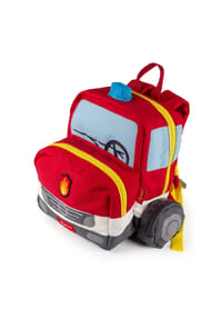sigikid® - Rucksack Fahrzeuge ,  für Kinder - grün