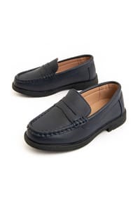 NYREX - Mokasin Colegialb Blau - blau