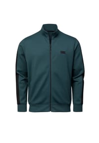 HERO BY JOHN MEDOOX® - SPENCER Herren Sweatjacke - green sea