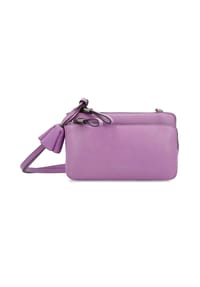 PICARD Bella - Bella Umhängetasche Leder 20 cm - granite