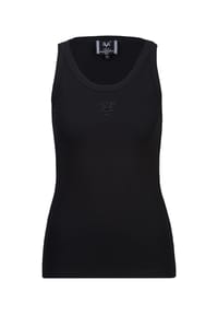 19V69 ITALIA - Tank Top BENICIA - Black