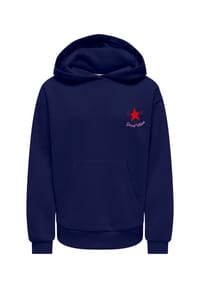 KIDSONLY - Pullover MARISA SMILE Pullover - blau