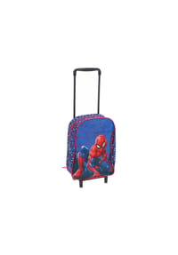 MARVEL - Spiderman 3D-Rucksack Kinder Marvel Schulranzen Jungen mit Comic-Motiv - Mehrfarbig 31?×?24?×?10?cm