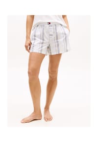 TOMMY HILFIGER - Schlafanzug-Hose Heritage, Gummibund, für Damen - 0A8  BLUE