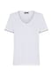 olsen Shirt mit femininen V-Ausschnitt Bild 9