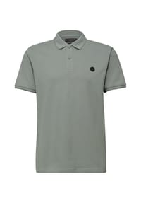 STREET ONE MEN - Poloshirt, Knopfleiste, für Herren - 16508 DARK BLUE