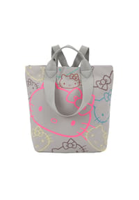 Fritzi aus Preußen Hello Kitty fritzi - Rucksack JU Limited Outline im tollen Hello Kitty-Prints - Beige-Grau