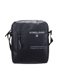 strellson STOCKWELL 2.0 - Umhängetasche "Marcus", Emblem, Reißverschlussfach, für Herren - 900 SCHWARZ