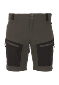 WHISTLER - Outdoorshorts Kodiak aus funktionalem und wasserabweisendem Material - 1001 Black