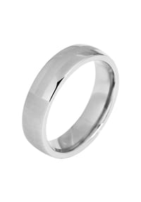 Adelia's - Herren Ring aus Titan - silber