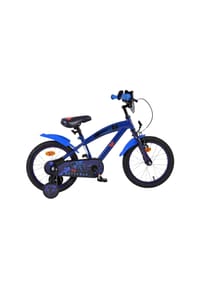 VOLARE - Kinderfahrrad Superman 16  Zoll - blau