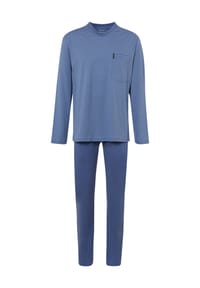 AMMANN - Schlafanzug, Streifen, für Herren - 126 POLO