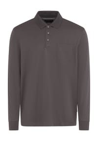 bugatti - Poloshirt, Brusttasche, für Herren - 070 COGNAC